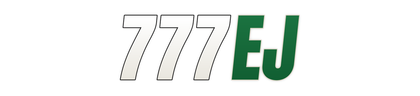 777ej লোগো